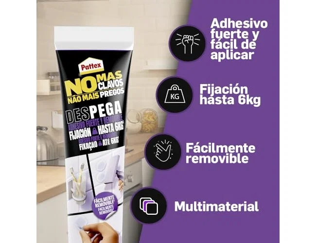 Pattex No Más Clavos Despega 44 g