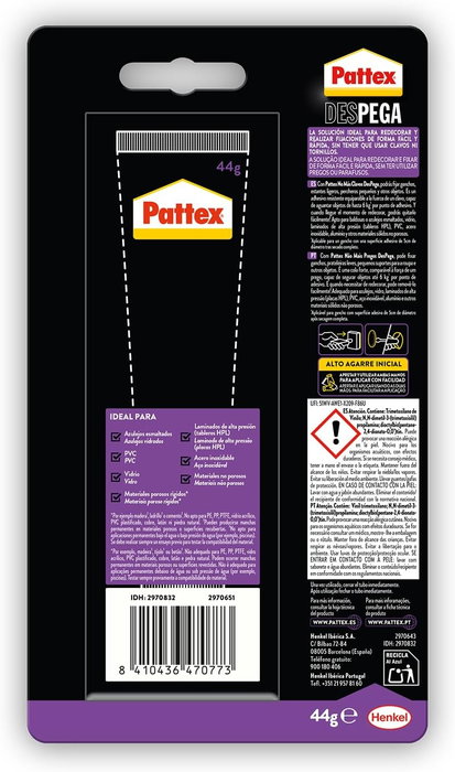 Pattex No Más Clavos Despega 44 g