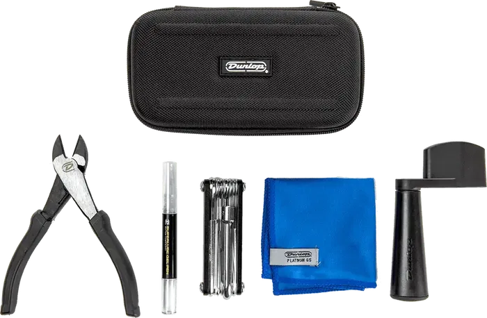 Dunlop Kit de Mantenimiento Para Bajo Dunlop Kit de Mantenimiento Para Bajo