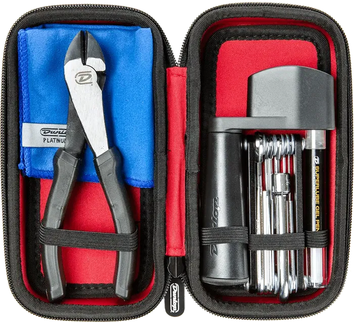 Dunlop Kit de Mantenimiento Para Bajo Dunlop Kit de Mantenimiento Para Bajo