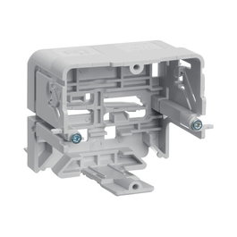 Hager GLT5010 Caja de mecanismos para canal de distribución Gris (RAL 7035)