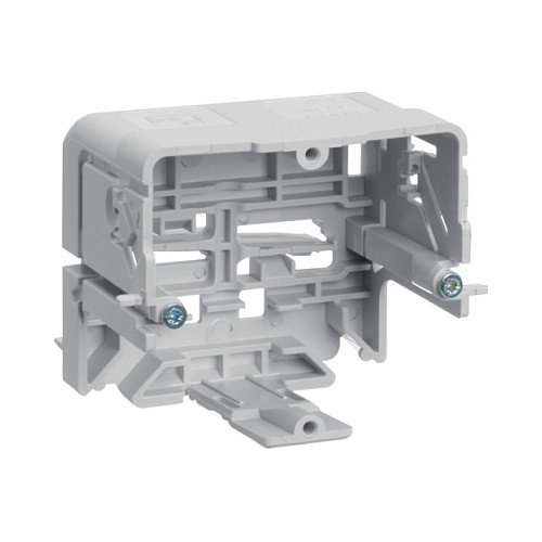 Hager GLT5010 Caja de mecanismos para canal de distribución Gris (RAL 7035) Hager GLT5010 Caja de mecanismos para canal de distribución Gris (RAL 7035)