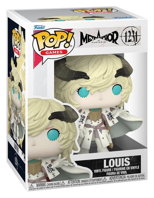 Funko POP! Metaphor: ReFantazio Louis Guiabern