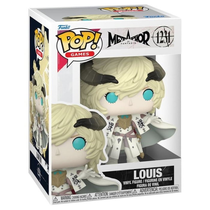 Funko Metaphor: ReFantazio Figura POP! Games Louis Guiabern
