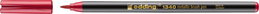 EDDING 1340 Brushpen Metallic Rojo (Set de 10)