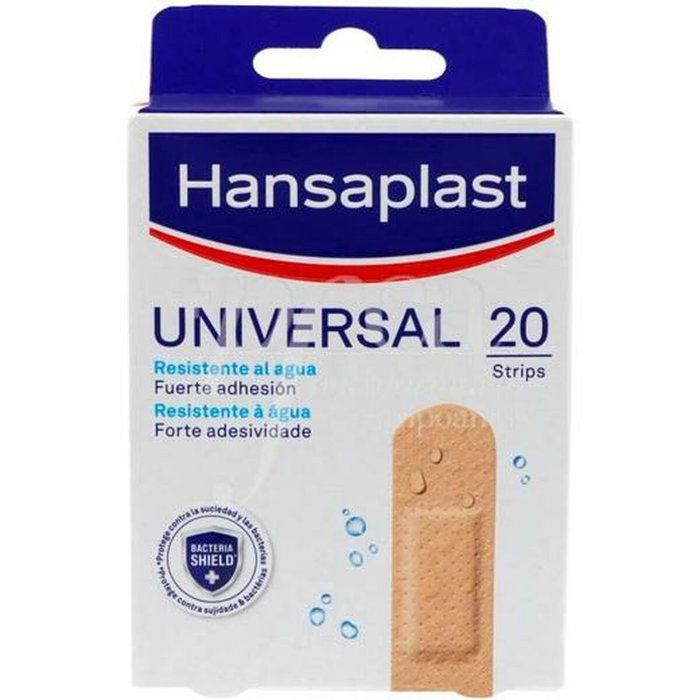 Hansaplast HP UNIVERSAL apósitos 20 u Hansaplast HP UNIVERSAL apósitos 20 u