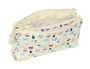 Safta Portatodo Triple Miffy Buddy Reciclado y Repelente al Agua