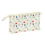 Safta Portatodo Triple Miffy Buddy Reciclado y Repelente al Agua
