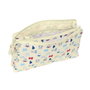 Safta Portatodo Triple Miffy Buddy Reciclado y Repelente al Agua
