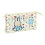 Safta Portatodo Triple Miffy Buddy Reciclado y Repelente al Agua