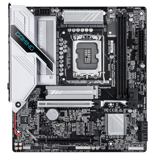 Gigabyte B860M GAMING WIFI6 Micro ATX DDR5 LGA 1851 Gigabyte B860M GAMING WIFI6 Micro ATX DDR5 LGA 1851