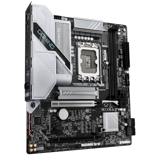 Gigabyte B860M GAMING WIFI6 Micro ATX DDR5 LGA 1851 Gigabyte B860M GAMING WIFI6 Micro ATX DDR5 LGA 1851