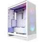 Nzxt NZX0810074845588 H7 Flow RGB Caja de Torre Media con Ventiladores RGB Incluidos, Color Blanco