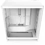 Nzxt NZX0810074845588 H7 Flow RGB Caja de Torre Media con Ventiladores RGB Incluidos, Color Blanco