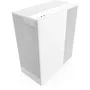 Nzxt NZX0810074845588 H7 Flow RGB Caja de Torre Media con Ventiladores RGB Incluidos, Color Blanco