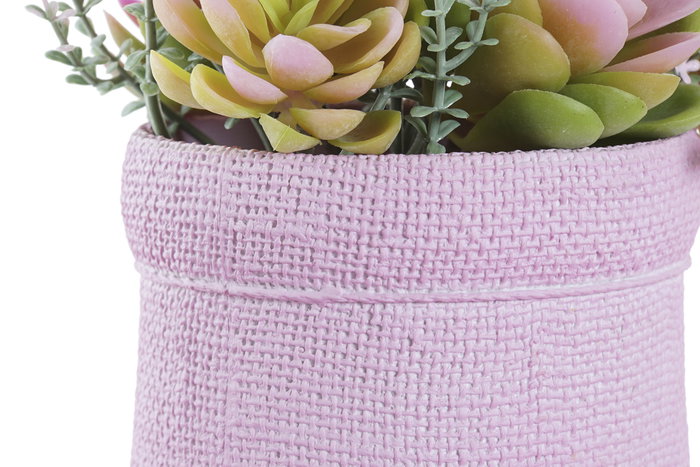DKD Home Decor Planta PE EVA 17,5x14x20 Surtido de 2 Colores DKD Home Decor Planta PE EVA 17,5x14x20 Surtido de 2 Colores