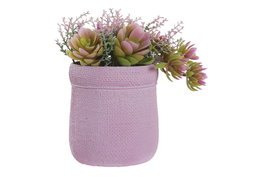 DKD Home Decor Planta PE EVA 17,5x14x20 Surtido de 2 Colores