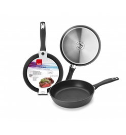 IBILI Sartén de Aluminio Fundido Induplus 26 cm (5 mm) Inducción