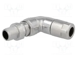 HARTING Conector M12 Slim Macho 8 Pines Angulado 90°