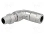 HARTING Conector M12 Slim Macho 8 Pines Angulado 90°