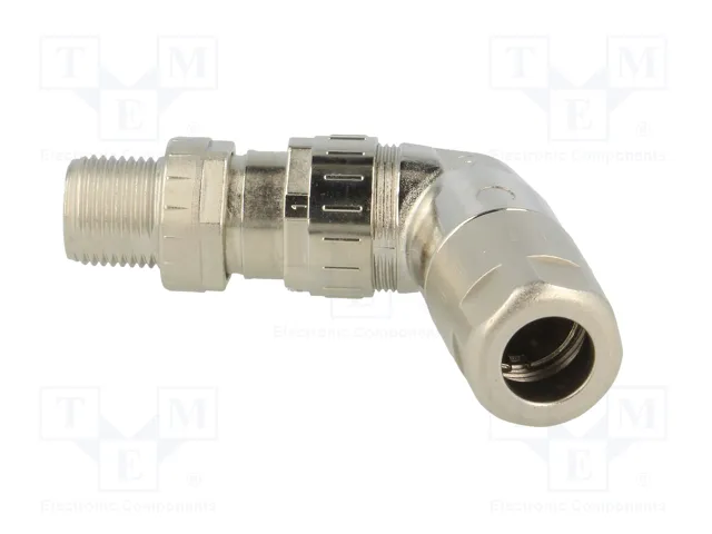 HARTING Conector M12 Slim Macho 8 Pines Angulado 90° HARTING Conector M12 Slim Macho 8 Pines Angulado 90°