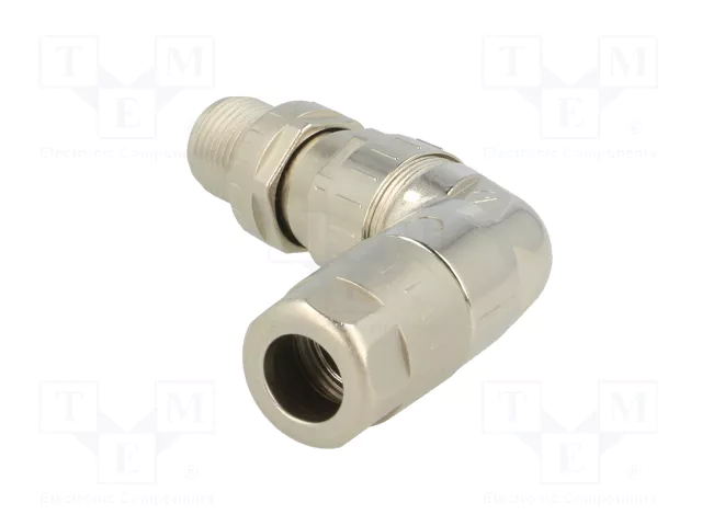 HARTING Conector M12 Slim Macho 8 Pines Angulado 90° HARTING Conector M12 Slim Macho 8 Pines Angulado 90°