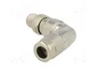HARTING Conector M12 Slim Macho 8 Pines Angulado 90°