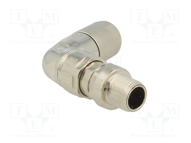 HARTING Conector M12 Slim Macho 8 Pines Angulado 90° HARTING Conector M12 Slim Macho 8 Pines Angulado 90°