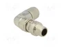 HARTING Conector M12 Slim Macho 8 Pines Angulado 90°