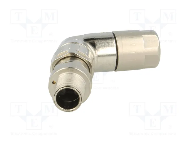 HARTING Conector M12 Slim Macho 8 Pines Angulado 90° HARTING Conector M12 Slim Macho 8 Pines Angulado 90°