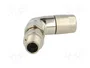 HARTING Conector M12 Slim Macho 8 Pines Angulado 90°