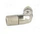 HARTING Conector M12 Slim Macho 8 Pines Angulado 90°