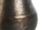 DKD Home Decor Figura de Pera en Aluminio Desgastado Dorado