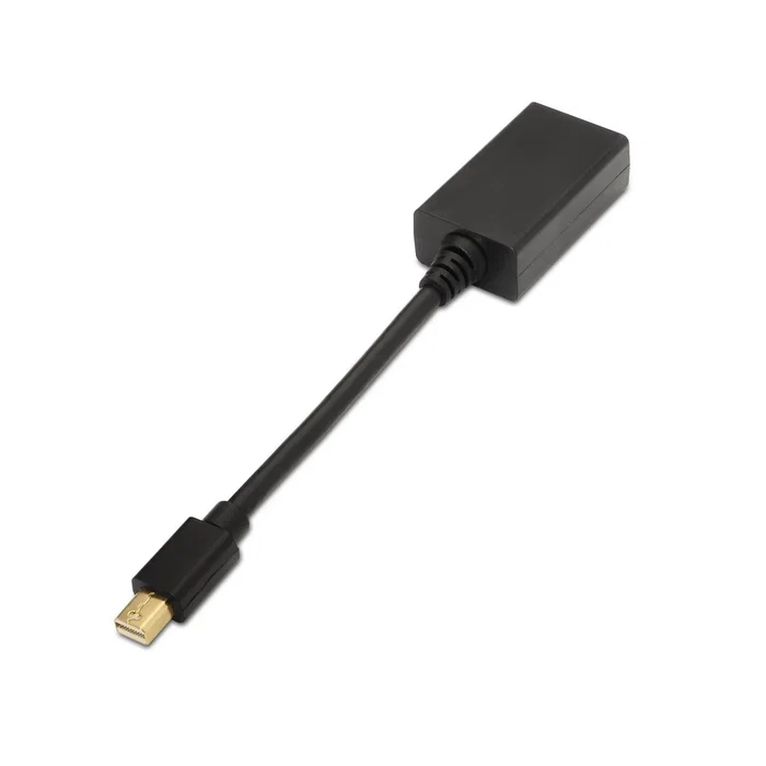 Aisens Conversor Mini DisplayPort Macho a HDMI Hembra A125-0137 Negro 15cm