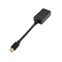 Aisens Conversor Mini DisplayPort Macho a HDMI Hembra A125-0137 Negro 15cm