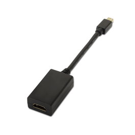 Aisens Conversor Mini DisplayPort a HDMI A125-0137 Negro 15cm