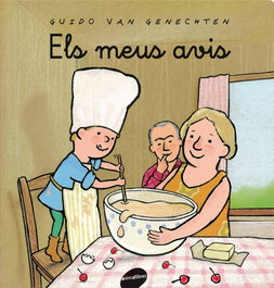 Els meus avis, Guido Van Genechten - ANIMALLIBRES, S.L.