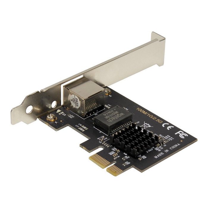 Inter-Tech Argus ST-7266 x1 v2.1 Adaptador Gigabit PCIe Inter-Tech Argus ST-7266 x1 v2.1 Adaptador Gigabit PCIe