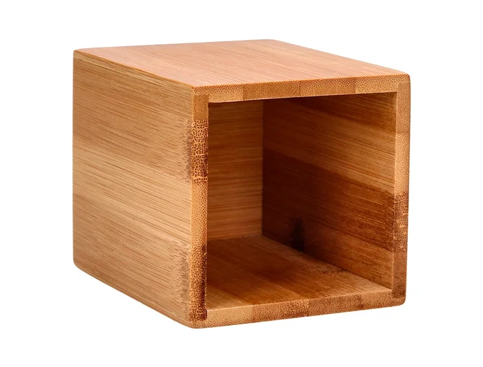 Liderpapel Cubilete Portalapices Ecouse Bambú 100% Natural Cuadrado 80x80x100 mm Liderpapel Cubilete Portalapices Ecouse Bambú 100% Natural Cuadrado 80x80x100 mm