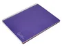 Liderpapel Cuaderno espiral A4 Micro Jolly tapa forrada lila 140 hojas 75gr cuadro 5mm