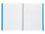 Liderpapel Cuaderno espiral A4 Micro Jolly tapa forrada lila 140 hojas 75gr cuadro 5mm