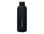 Antartik Botella portalíquidos isotérmica de acero inoxidable negra 500 ml