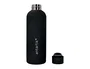 Antartik Botella portalíquidos isotérmica de acero inoxidable negra 500 ml