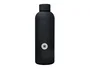 Antartik Botella portalíquidos isotérmica de acero inoxidable negra 500 ml