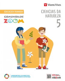 VICENS VIVES PRI5 GAL CIENCIAS DA NATUREZA 5 COMUNIDADE ZOOM GA, VICENS VIVES - VICENS VIVES