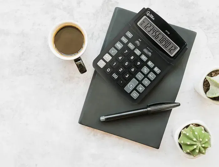 Liderpapel xf39 Calculadora Sobremesa 12 Dígitos Solar y Pilas Color Negro 40% Reciclada 190x140x32 mm