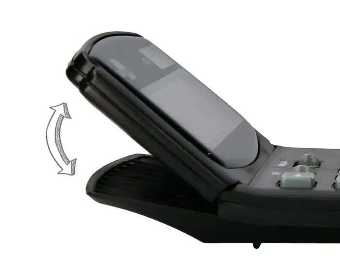 Liderpapel xf39 Calculadora Sobremesa 12 Dígitos Solar y Pilas Color Negro 40% Reciclada 190x140x32 mm