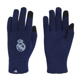Guantes Adidas Real Madrid Rmcf Training Wear Azul oscuro M