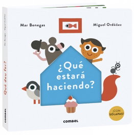 COMBEL ¿Qué estará haciendo? - María del Mar Benegas Ortiz