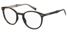 LEVI'S LV-5016-086 Gafas de Vista Mujer Havana Acetato
